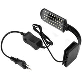 Ultra-Thin Aquarium Lamp 5W Clip Light LED Fish Tank 6MM Mini Thin Body